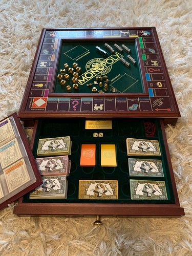 Monopoly franklin mint die - franklin,