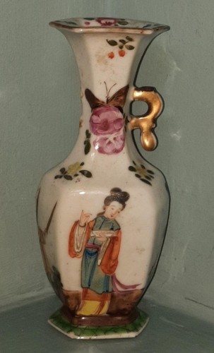 Chinesische porzellanvase mit - porzellanvase,