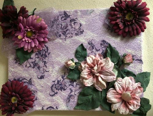 Bild mit blumen - bild,