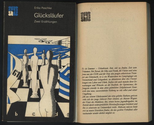Erika paschke glücksläufer - erika,