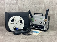 ELMO Sound ST-1200 D Magnetic Super 8 Filmprojektor Tonfilm Projektor ST 1200D