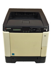Laserdrucker Drucker Kyocera FS-C5250DN, ca. 36.250 Seiten gedruckt