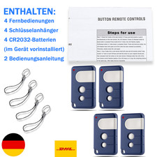 4 Stück Handsender für