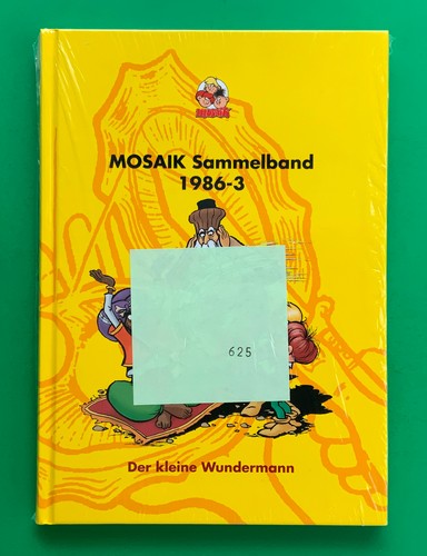 Wipa mosaik abrafaxe hardcover - wipa,