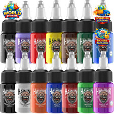 Tattoo Farben Set 14 Flaschen