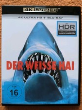 Der Weiße Hai - 4K UHD + Blu-ray - wie NEU