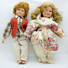 Deko Puppen Paar Junge und