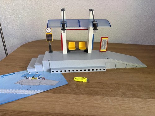 Playmobil 4304 bahnsteig - playmobil,