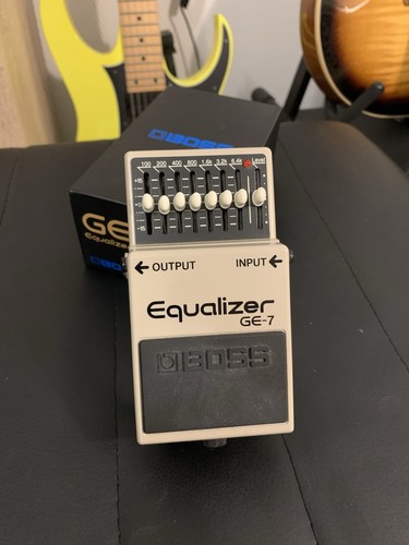 Boss equalizer mit - boss, ovp
