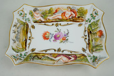 ANTIKE PORZELLAN SCHALE -