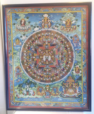 Alte Vajra Heruka Mandala