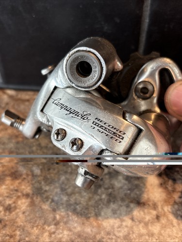 Vintage campagnolo record - campagnolo,