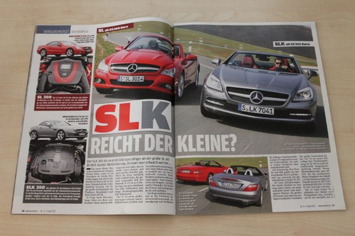 Auto bild 2011 mercedes slk - 14/2011,