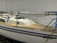 Segelyacht Neptune 25 Defekt