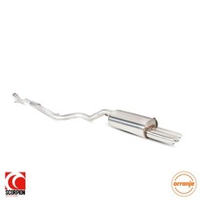 Scorpion Auspuff Citroen DS3