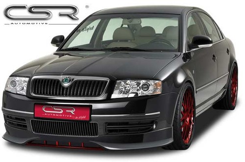 Front ansatz spoiler schwert - front,