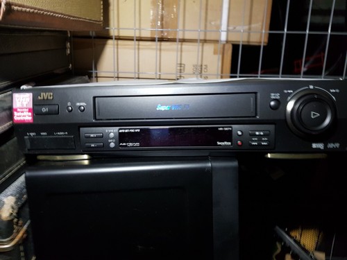 Jvc vhs video recorder - video, hr
