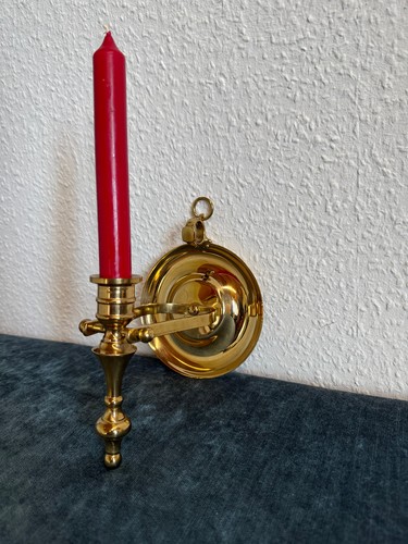 Messing kerzenständer mit - messing,