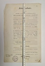 Sulzbach - Geburtsurkunde 1893