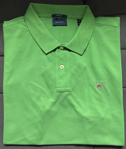 Gant poloshirt grün - -,