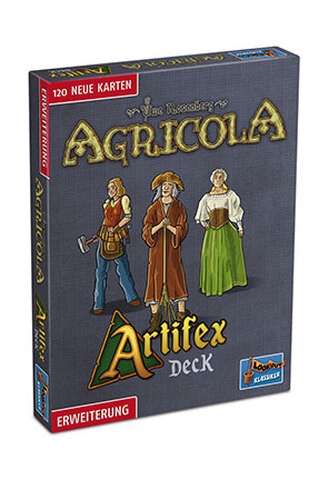 Spiel agricola artifex deck - spiel,