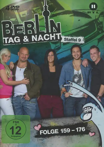 Berlin tag nacht staffel - berlin, &