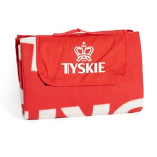 Tyskie Bier Decke Picknickdecke Fleecedecke Kuscheldecke Terrassendecke 150x125c