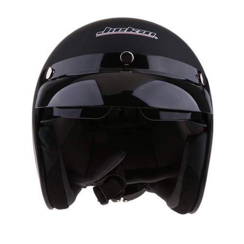 Open face motorrad retro - 3/4,