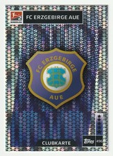 FC Erzgebirge Aue Clubkarte No. 496 2018-19 Topps Match Attax Action Bundesliga