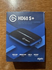 Elgato HD60 S+ Video Capture