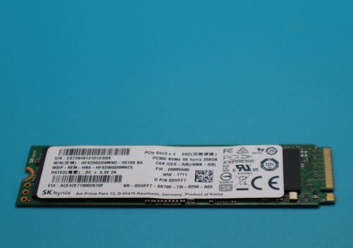 Hynix pc300 256gb - hynix, m.2