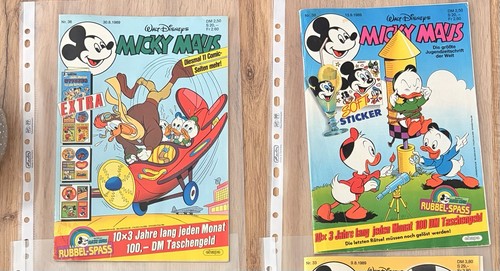 Micky maus 1989 38 - micky,