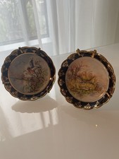 2 Limoges Zierteller