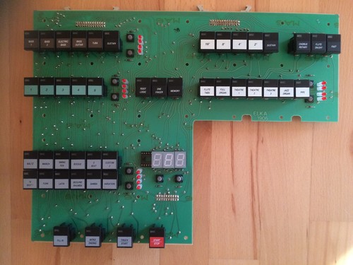 Elka x45 c700 board 1906 - c700,
