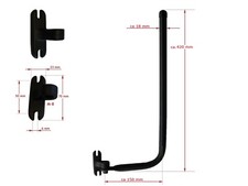 Spiegelhalter Bügelhalter