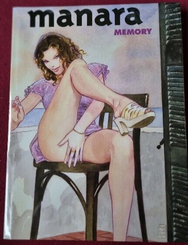 Milo manara memory hardcover - milo,