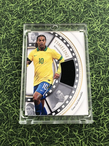 Ronaldinho match worn - match,