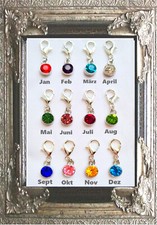 CHARM ANHÄNGER GEBURTSSTEIN