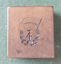 DDR Stempel Rohling Banner der