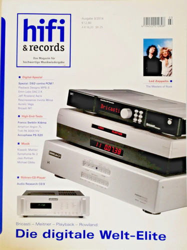 Hifi records 2014 bricasti - hifi,