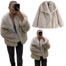 Viral Luxury Faux Fur Jacket