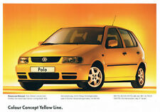 Prospekt VW Polo Colour