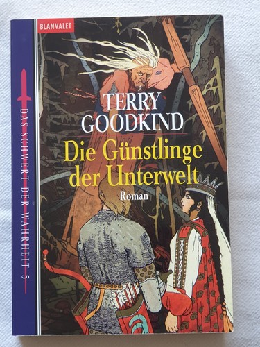 Goodkind terry das schwert - goodkind,,
