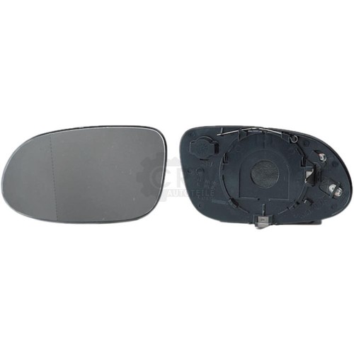 Spiegelglas haltefuss links - haltefuss,