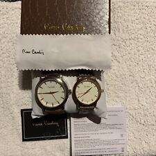 Pierre Cardin Partneruhren als Set in Geschenk-Box mit Innenkissen NEU!