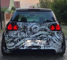 Led Rückleuchten schwarz für