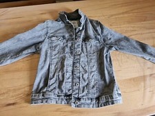 Jeansjacke Jacke Für Mädchen Sommerjacke Grau Größe 164 Wie NEU  