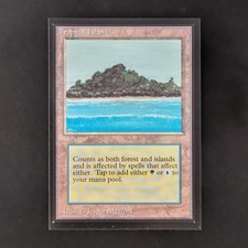 Mtg tropical island - \>>,