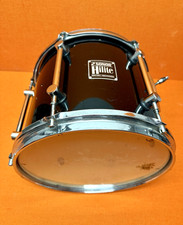 Vintage 12“ Tom Sonor Hilite Tom, Black Lacquered