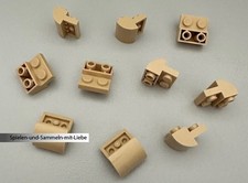 10 x LEGO® BOGEN 2x2x1